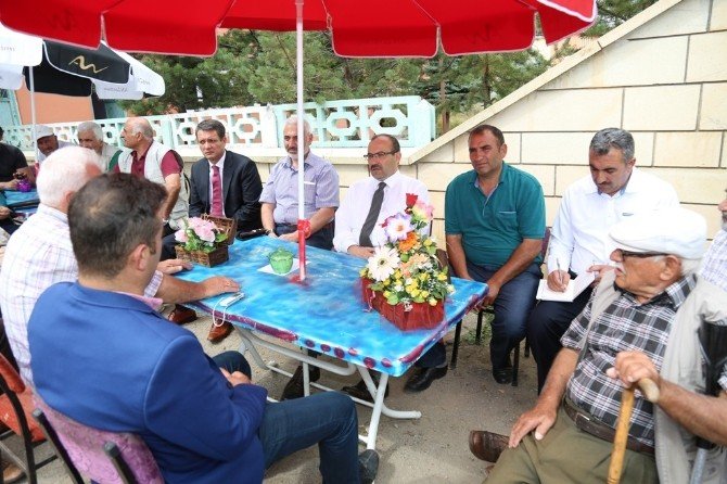 Vali İsmail Ustaoğlu: “Önceliğimiz İçme Suyu Problemleri”