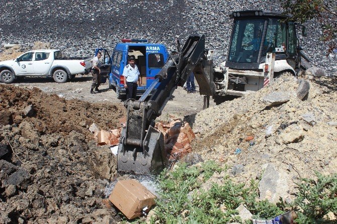 Jandarmadan Sahte Ve Kaçak İçki Operasyonu