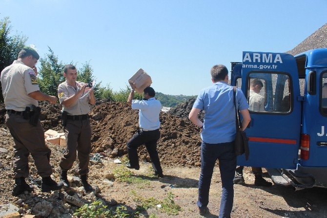 Jandarmadan Sahte Ve Kaçak İçki Operasyonu