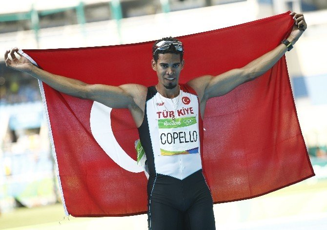 Yasmani Copello Bronz Madalya Kazandı
