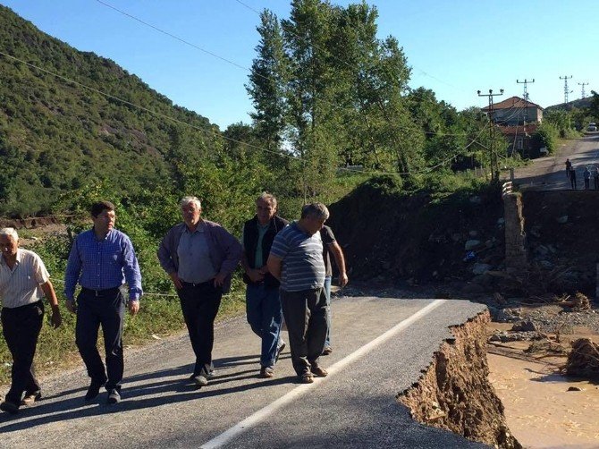 Sel Mağdurlarının Acil İhtiyaçları İçin 2 Milyon Tl Yardım