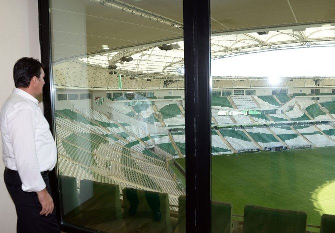 Dündar: "Bursaspor Yeni Statla Şampiyonlukların En Büyük Adayı"