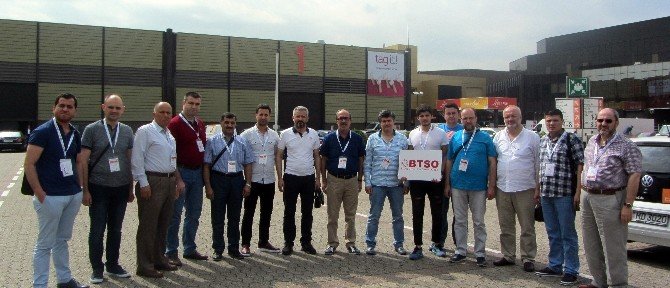 Bursa İhracatına ‘Küresel Fuar’ Desteği