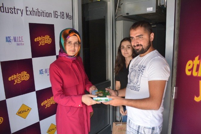 Expo 2016 Tır’ı Gümüşhane’de