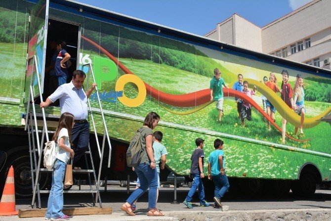 Expo 2016 Tır’ı Gümüşhane’de