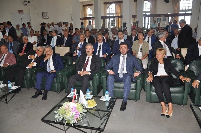 Ekonomi Bakanı Zeybekçi; ’’Tarımsal Üretim Gümrük Birliği’ne Dahil Olacak’’
