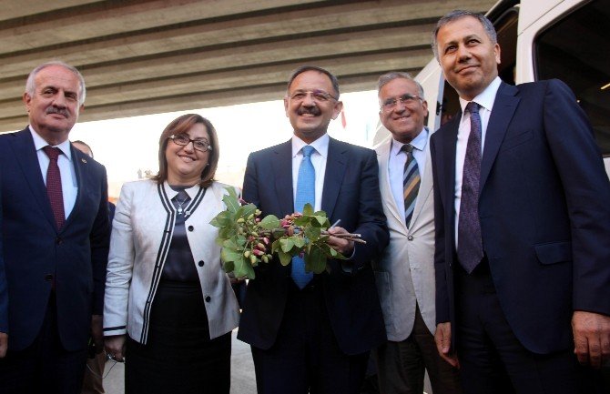 Çevre Ve Şehircilik Bakanı Özhaseki, Gaziantep’te Toplu Açılış Törenine Katıldı