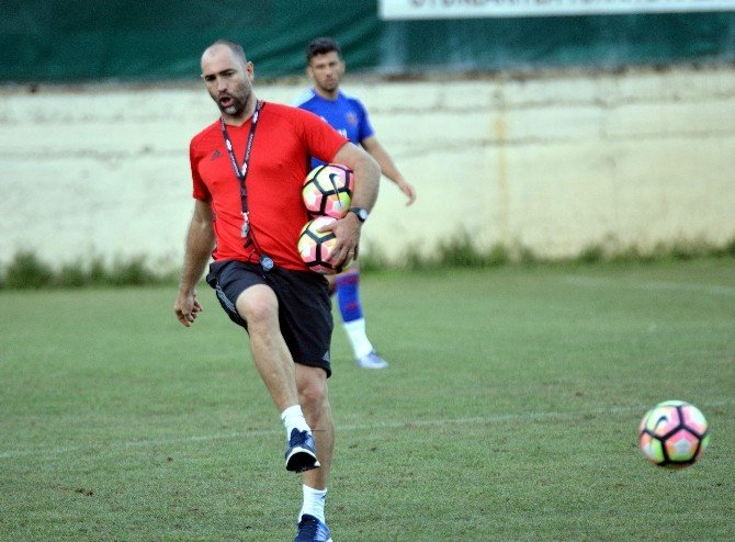 Karabükspor’da Galatasaray Hazırlıkları Sürüyor