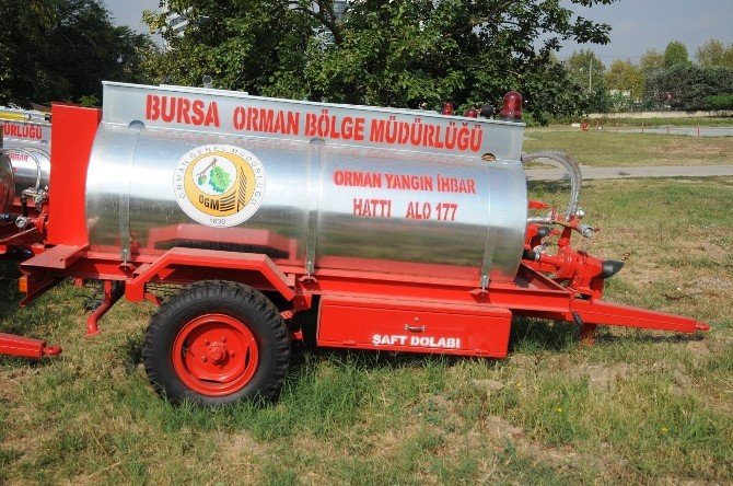 Orman Köylerine Su Tankerleri Dağıtılıyor