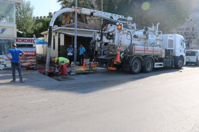 Sinop Belediyesi Kanalizasyon Hatları İçin Uyardı