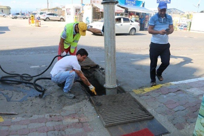 Sinop Belediyesi Kanalizasyon Hatları İçin Uyardı