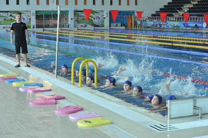 Trabzon’da Yaz Spor Okulları İlgi Görüyor