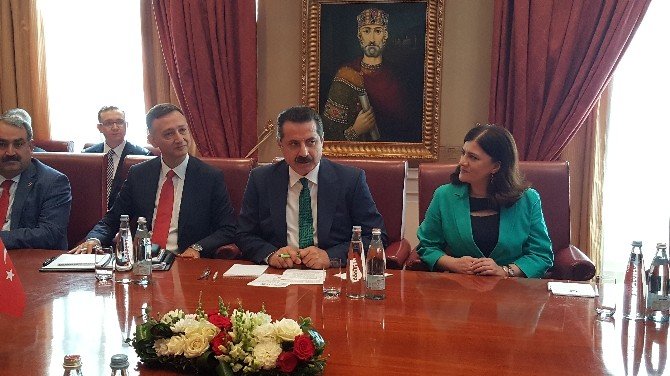 Bakan Çelik’ten Gürcistan’a 15 Temmuz Teşekkürü