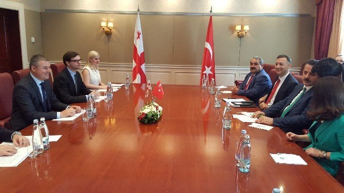 Bakan Çelik’ten Gürcistan’a 15 Temmuz Teşekkürü