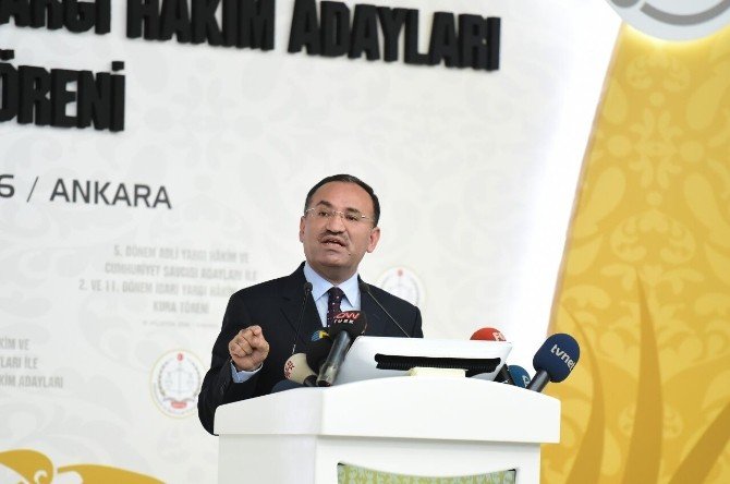 Bakan Bozdağ: “Abd Bu Konuda Ya Türkiye’yi Tercih Edecek Ya Da Gülen’i Himaye Edecek”