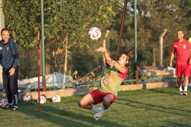 Eskişehirspor, Balıkesirspor Maçına Hazırlanıyor