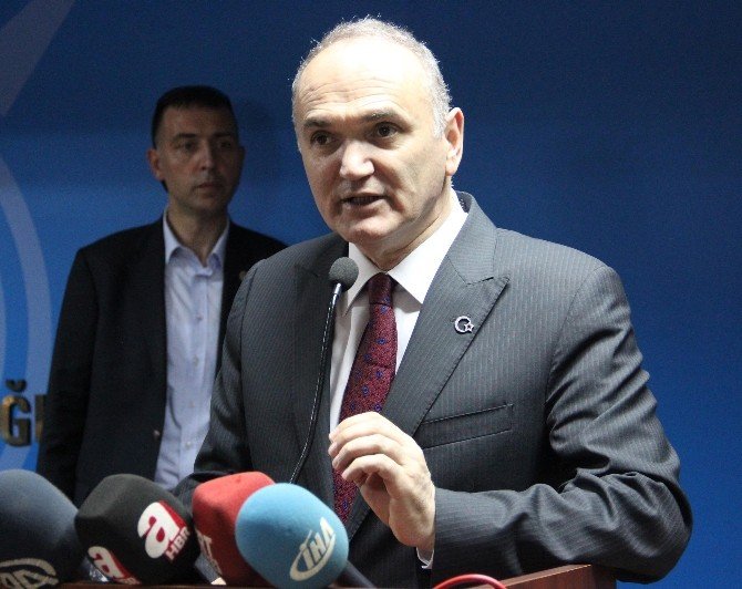 Bakan Özlü, Edirne’ye Bilim Ve Teknoloji Merkezi Kurulacağını Müjdeledi