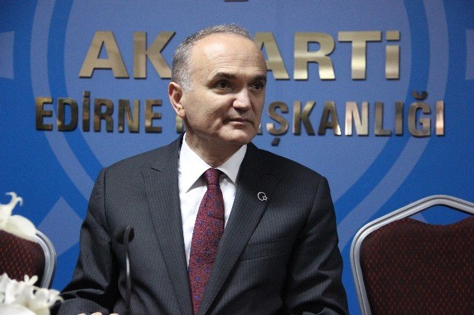 Bakan Özlü, Edirne’ye Bilim Ve Teknoloji Merkezi Kurulacağını Müjdeledi