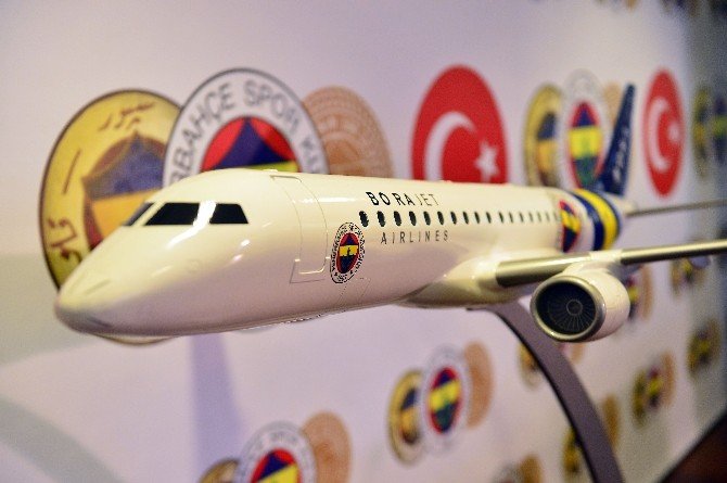 Fenerbahçe, Borajet İle Uçacak