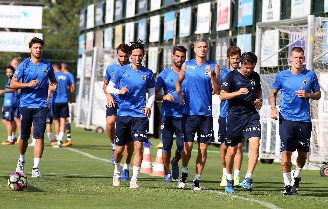 Fenerbahçe, Medipol Başakşehir Maçı Hazırlıklarına Başladı