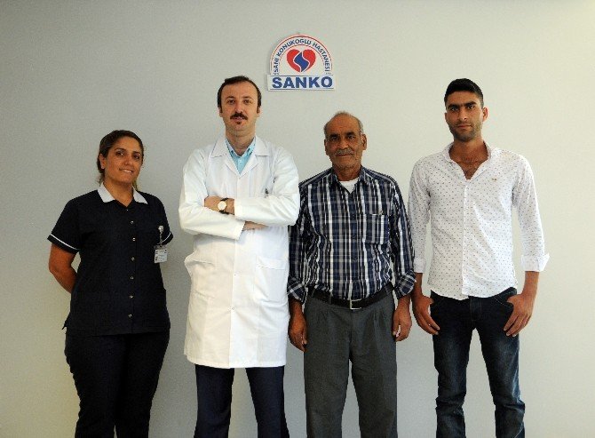 Baba Oğluna İsmini, Oğlu Babasına Böbreğini Verdi