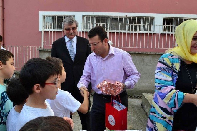 “Çikolatamı Bensiz Yap