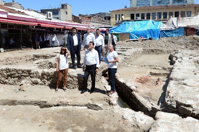 600 Yıllık Tarih Gün Yüzüne Çıkıyor