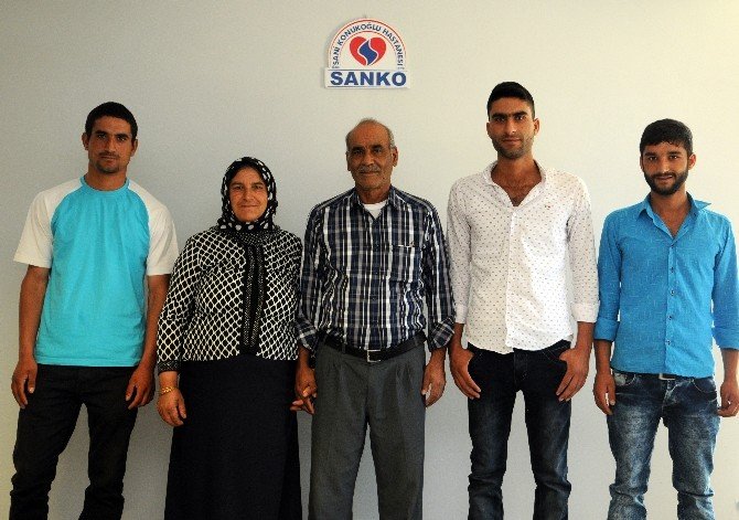 Baba Oğluna İsmini, Oğlu Babasına Böbreğini Verdi