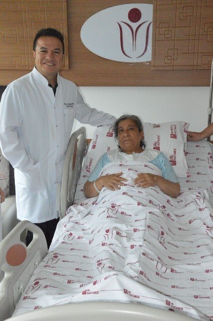 Kapalı Yöntemle Böbrek Tümöründen Kurtuldu