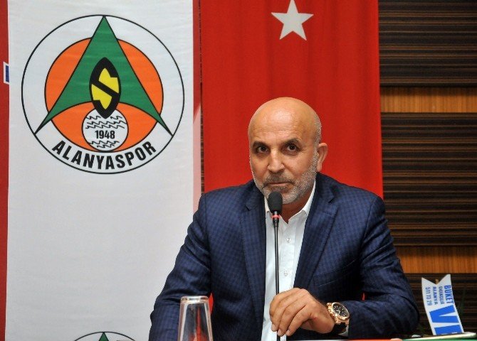 Alanyaspor Başkanı Çavuşoğlu: “Ligde Kalıcı Olmak İstiyoruz”