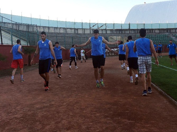 Yalova Group Belediyespor Kondisyon Depoluyor