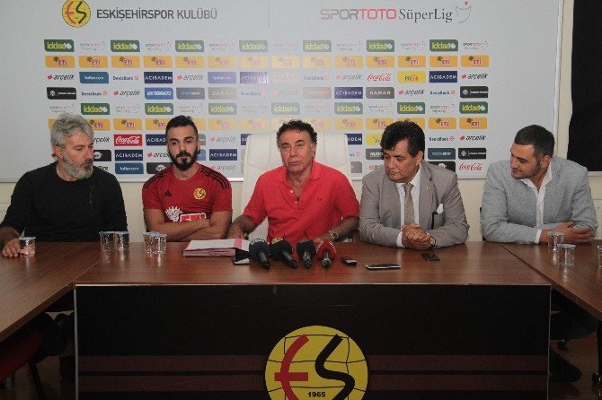 Eskişehirspor’da Çifte İmza