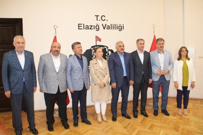 Ak Parti Genel Başkan Yardımcısı Çalık Elazığ’da