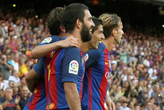 Arda Attı, Barca Coştu
