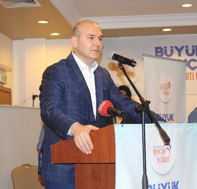 Bakan Soylu: “15 Temmuz Gecesi Başarılı Olsalardı, Bu Millete 100 Yıl Recep Tayyip Erdoğan Acısı Yaşatırlardı”