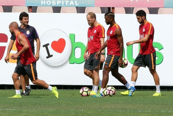 Galatasaray, Karabükspor Maçına Hazırlanıyor