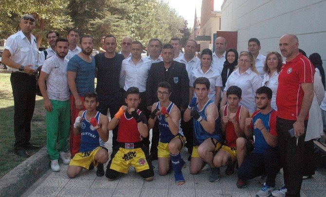 Gençlerin Yeni Gözdesi Muaythai