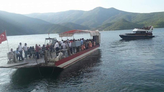 Vezirköprü’de Şahinkaya Kanyonu’na Turist Akını