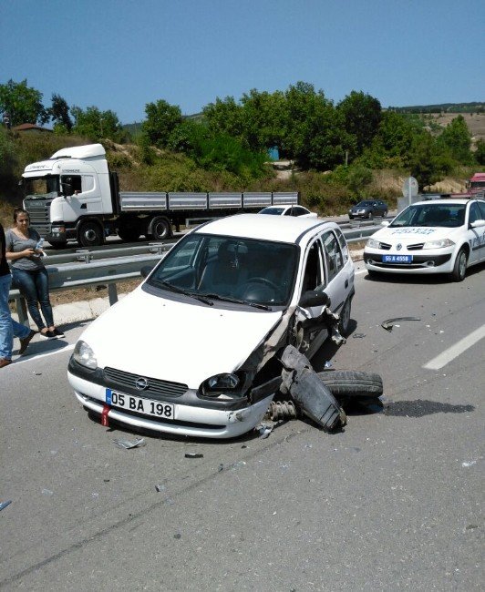 Samsun’da Trafik Kazası: 6 Yaralı