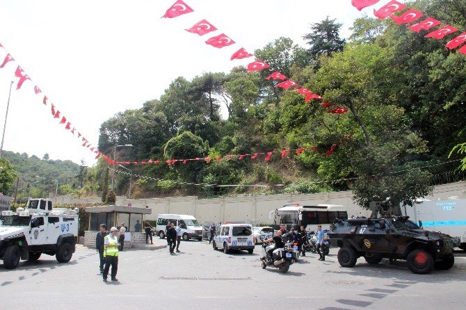 Zirve Öncesi Tarabya Köşkü Çevresinde Yoğun Güvenlik Önlemi Alındı