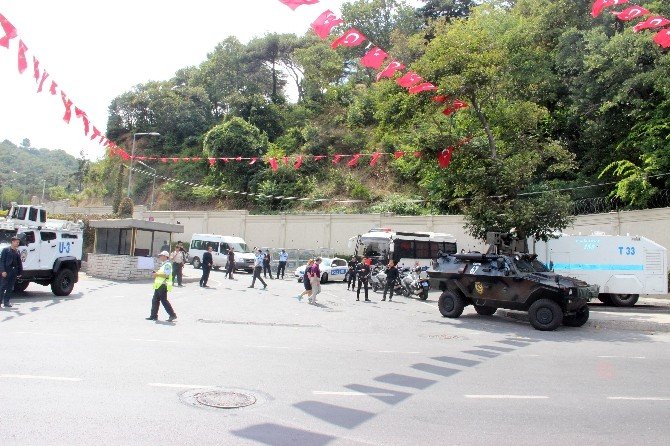 Zirve Öncesi Tarabya Köşkü Çevresinde Yoğun Güvenlik Önlemi Alındı