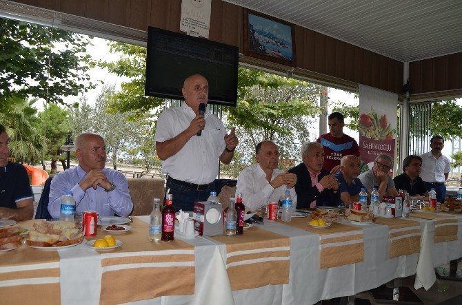 Muharrem Usta: "Trabzonspor’a Katkı Sağlamak İçin Yolculuğa Çıktık"