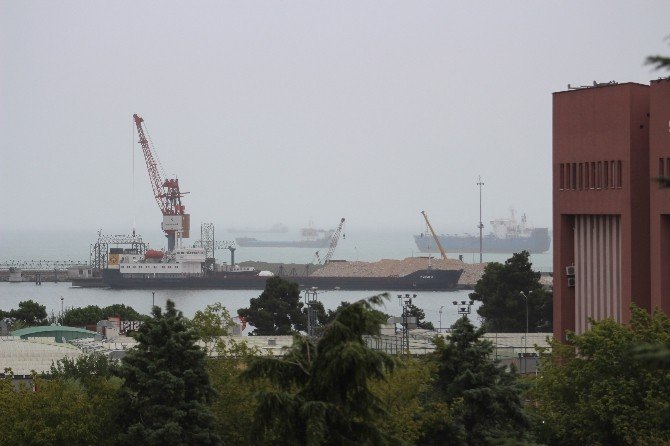 Samsun’dan Mısır’a Bentonit Ve Barit İhracatı