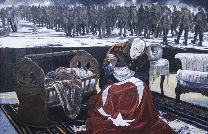 Unesco’nun 2016 Hoca Ahmet Yesevi Yılı Anısına ‘63’ İsimli Portre Resmedildi