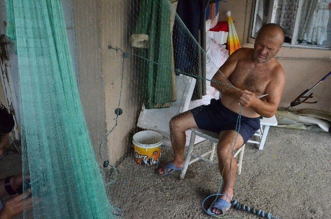 Balıkçılar Av Sezonu Hazırlıklarına Başladı