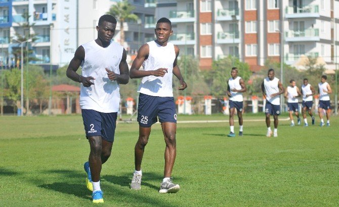 Alanyaspor, Antalyaspor Hazırlıklarına Başladı