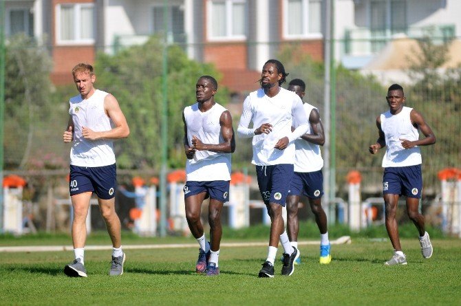 Alanyaspor, Antalyaspor Hazırlıklarına Başladı