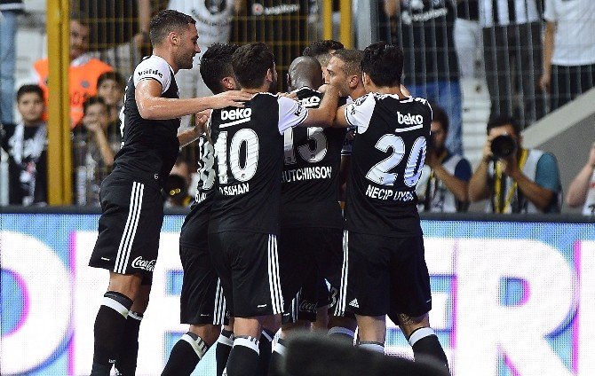 Beşiktaş, “Farklı” Başladı