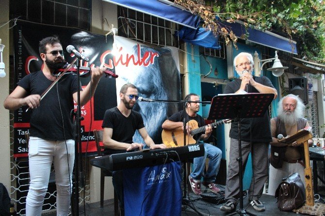 Can Yücel, Şiir Ve Şarkılarla Anıldı