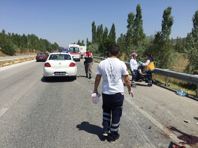Sungurlu’da Feci Kaza: 2 Ölü, 2 Yaralı